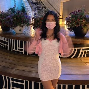 Tiger Mist mini dress